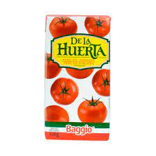 PURE DE TOMATES DE LA HUERTA T/B 530GRS   (comprando 3 o más precio mayoris